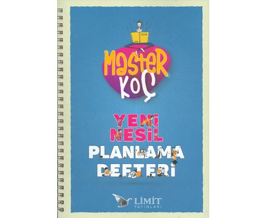 Master Koç Planlama Defteri Limit Yayınları
