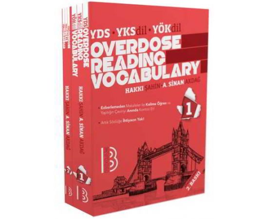 Benim Hocam YDS Reading Vocabulary Skills 2 Cilt
