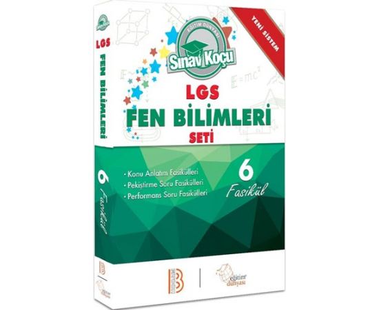 Benim Hocam LGS Fen Bilimleri Sınav Koçu 6 Fasikül Seti