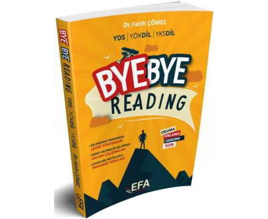Benim Hocam YDS-YÖKDİL-YKSDİL BYE BYE READİNG (EFA SERİSİ)
