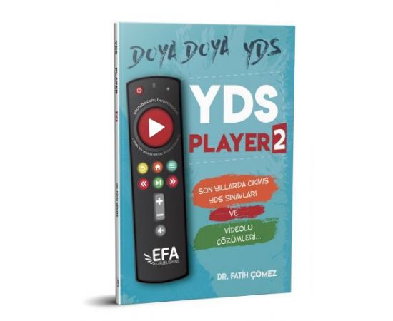 Benim Hocam (EFA Serisi) YDS Player 2 Son Yıllarda Çıkmış YDS Sınavları