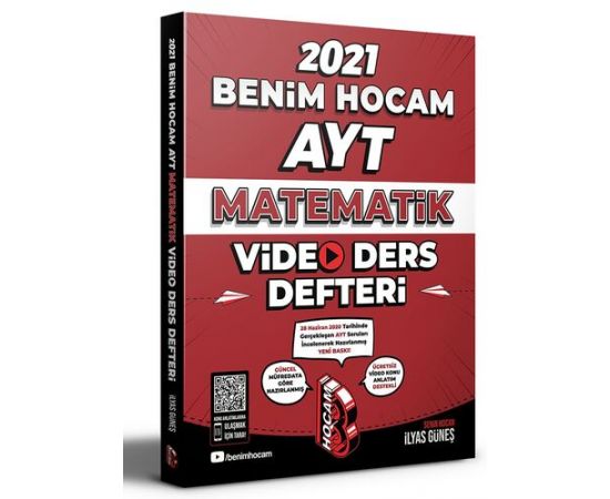 Benim Hocam 2021 AYT Matematik Video Ders Notları