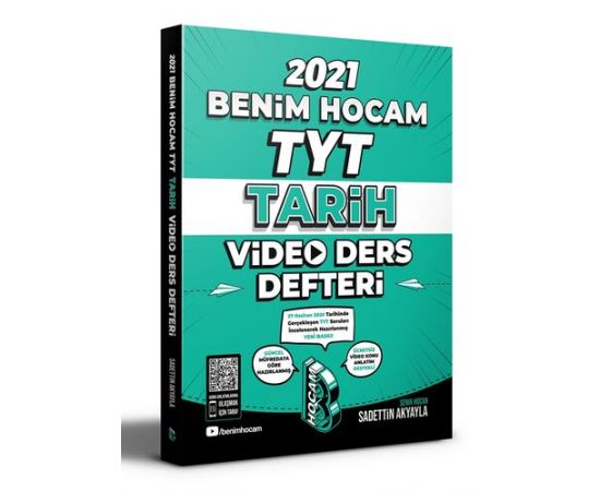 Benim Hocam 2021 TYT Tarih Video Ders Defteri
