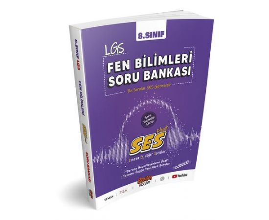 Benim Hocam LGS 8.Sınıf SES Serisi Fen Bilimleri Soru Bankası