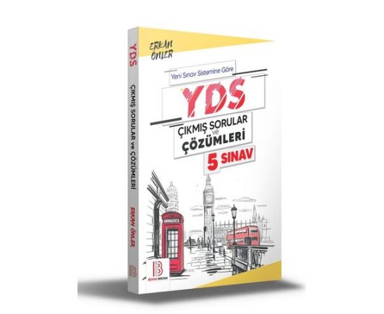 Benim Hocam YDS Çıkmış Sorular ve Çözümleri 5 Sınav