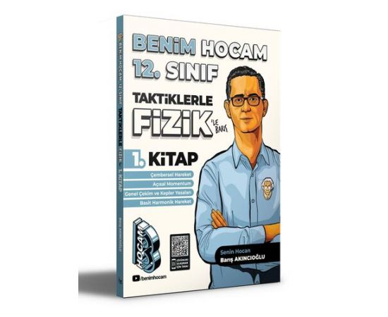 Benim Hocam 12.Sınıf Taktiklerle Fizik 1.Kitap
