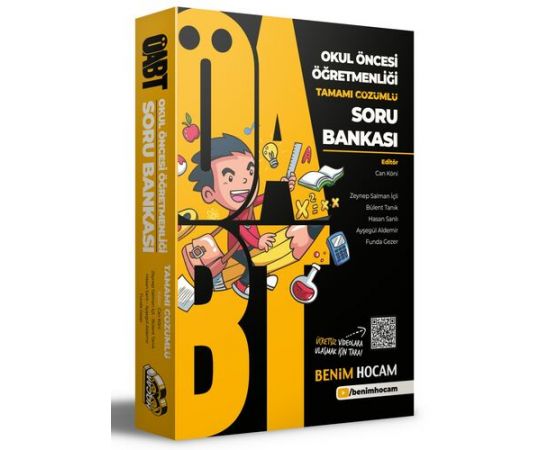 Benim Hocam 2021 ÖABT Okul Öncesi Öğretmenliği Çözümlü Soru Bankası