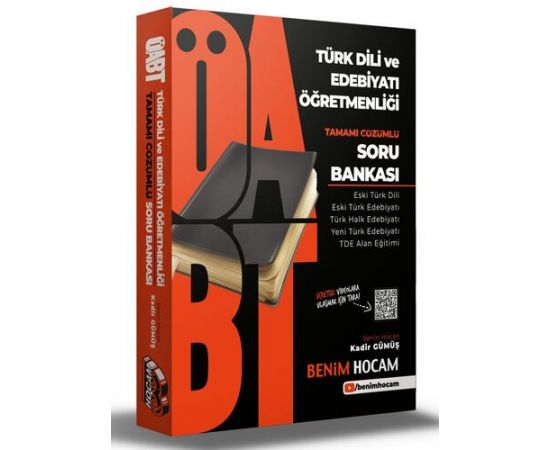 Benim Hocam 2021 ÖABT Türk Dili ve Edebiyatı Öğretmenliği Çözümlü Soru Bankası