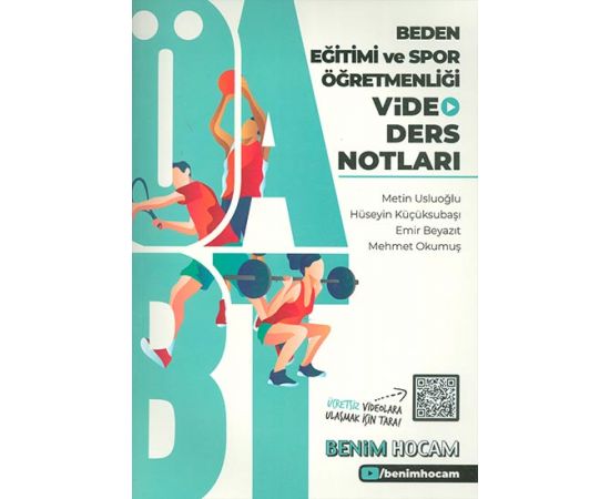 Benim Hocam 2021 ÖABT Beden Eğitimi ve Spor Öğretmenliği Video Ders Notları
