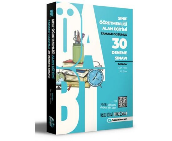 Benim Hocam 2021 ÖABT Sınıf Öğretmenliği Alan Eğitimi Çözümlü 30 Deneme Sınavı