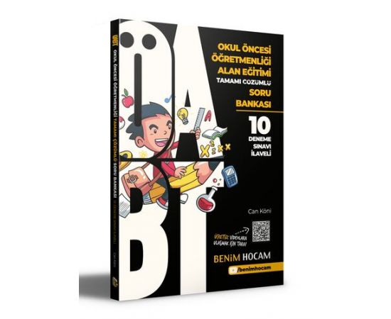 2021 ÖABT Okul Öncesi Öğretmenliği Çözümlü Soru Bankası Benim Hocam Yayınları