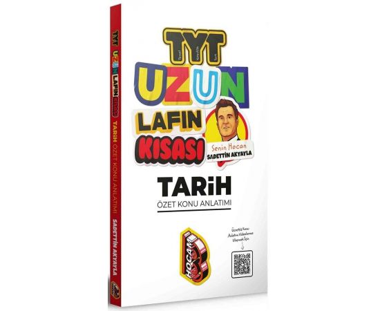 Benim Hocam 2021 TYT Uzun Lafın Kısası Tarih Özet Konu Anlatımı