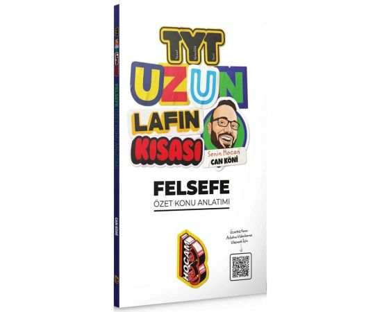 Benim Hocam 2021 TYT Uzun Lafın Kısası Felsefe Özet Konu Anlatımı