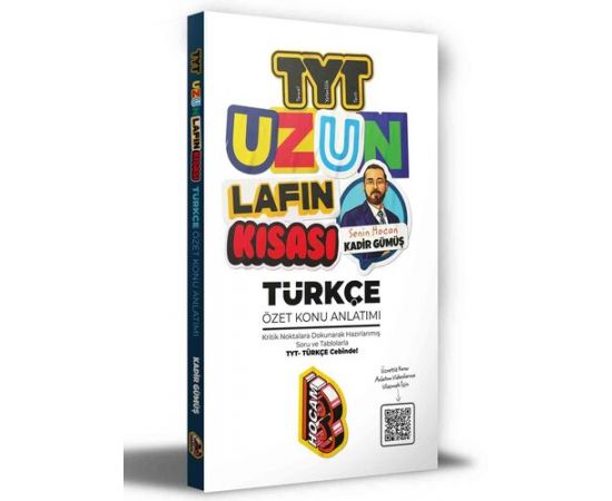 Benim Hocam 2021 TYT Uzun Lafın Kısası Türkçe Özet Konu Anlatımı