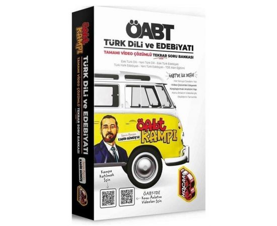 Benim Hocam 2021 ÖABT Türk Dili ve Edebiyatı KAMP Tamamı Video Çözümlü Soru Bankası