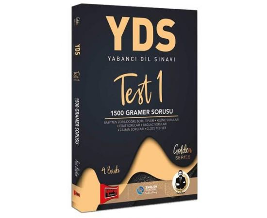 Yargı YDS Test 1 1500 Gramer Sorusu