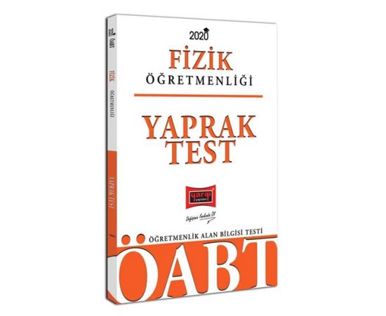 Yargı 2020 ÖABT Fizik Öğretmenliği Yaprak Test