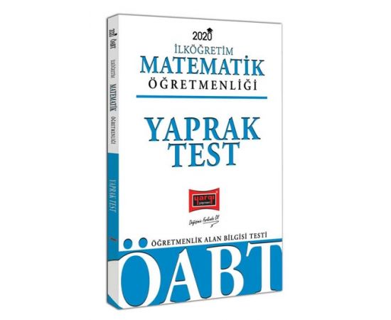Yargı 2020 ÖABT İlköğretim Matematik Öğretmenliği Yaprak Test