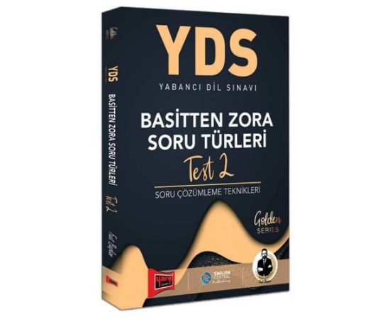 Yargı YDS Basitten Zora Soru Türleri Test 2 Soru Çözümleme Teknikleri