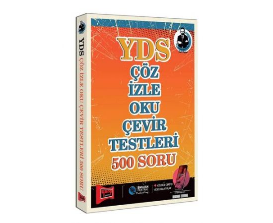 Yargı YDS Çöz İzle Oku Çevir Testleri 500 Soru