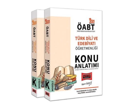 Yargı 2021 ÖABT Türk Dili ve Edebiyatı Öğretmenliği Modüler Set