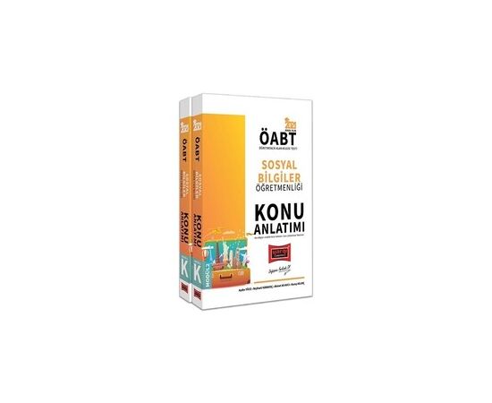 Yargı 2021 ÖABT Sosyal Bilgiler Öğretmenliği Konu Anlatımlı Modüler Set