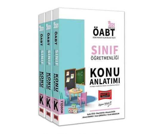 Yargı 2021 ÖABT Sınıf Öğretmenliği Konu Anlatımlı Modüler Set