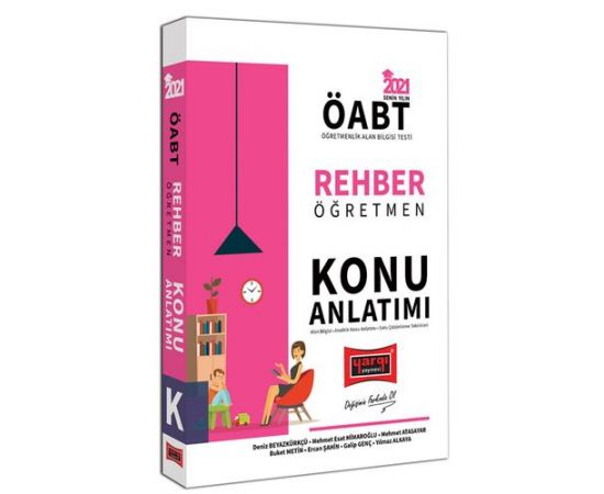 Yargı 2021 ÖABT Rehber Öğretmen Konu Anlatımı
