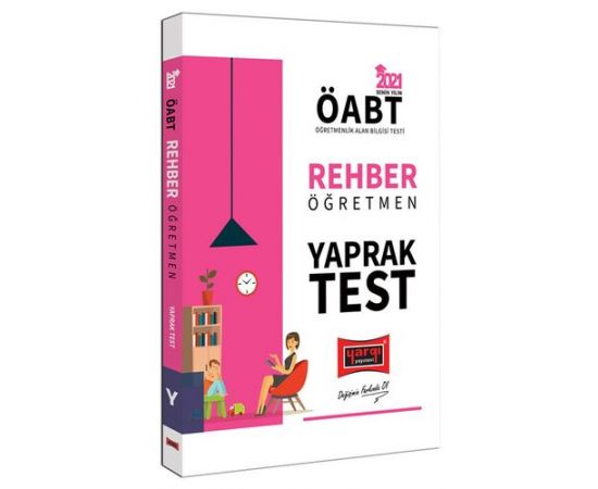 Yargı 2021 ÖABT Rehber Öğretmen Yaprak Test