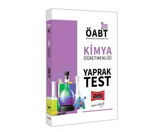 Yargı 2021 ÖABT Kimya Öğretmenliği Yaprak Test
