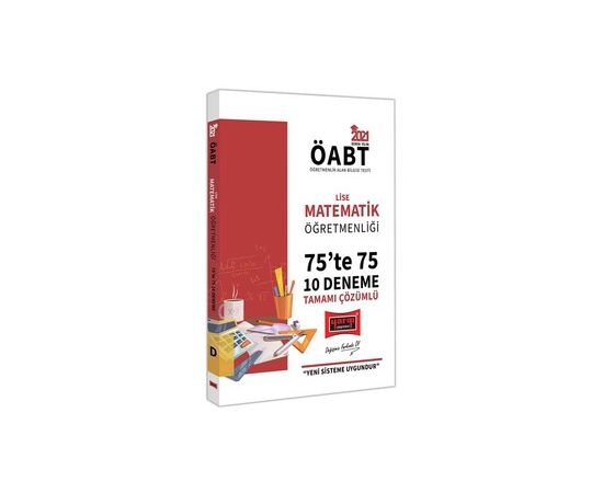 Yargı 2021 ÖABT Lise Matematik Öğretmenliği 75’te 75 Tamamı Çözümlü 10 Deneme Sınavı