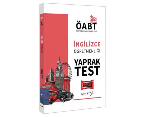 Yargı 2021 ÖABT İngilizce Öğretmenliği Yaprak Test