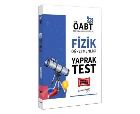 Yargı 2021 ÖABT Fizik Öğretmenliği Yaprak Test