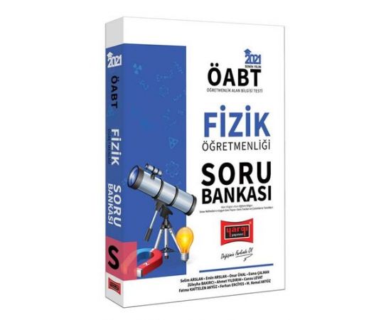 Yargı 2021 ÖABT Fizik Öğretmenliği Soru Bankası