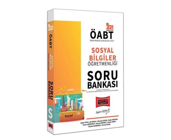 Yargı 2021 ÖABT Sosyal Bilgiler Öğretmenliği Soru Bankası