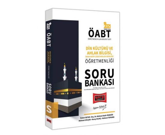 Yargı 2021 ÖABT Din Kültürü, İmam Hatip Lisesi Meslek Dersleri Öğretmenliği Soru Bankası