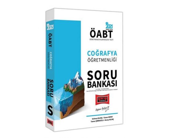 Yargı 2021 ÖABT Coğrafya Öğretmenliği Soru Bankası