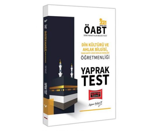 Yargı 2021 ÖABT Din Kültürü, İmam Hatip Lisesi Meslek Dersleri Öğretmenliği Yaprak Test