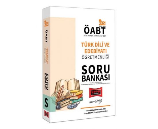 Yargı 2021 ÖABT Türk Dili ve Edebiyatı Öğretmenliği Soru Bankası