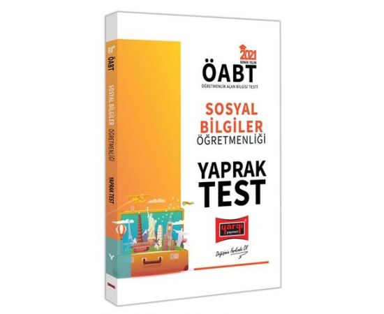 Yargı 2021 ÖABT Sosyal Bilgiler Öğretmenliği Yaprak Test