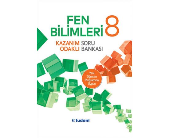 Tudem 8.Sınıf Fen bilimleri Kazanım Odaklı Soru Bankası