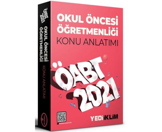 Yediiklim 2021 ÖABT Okul Öncesi Öğretmenliği Konu Anlatımı