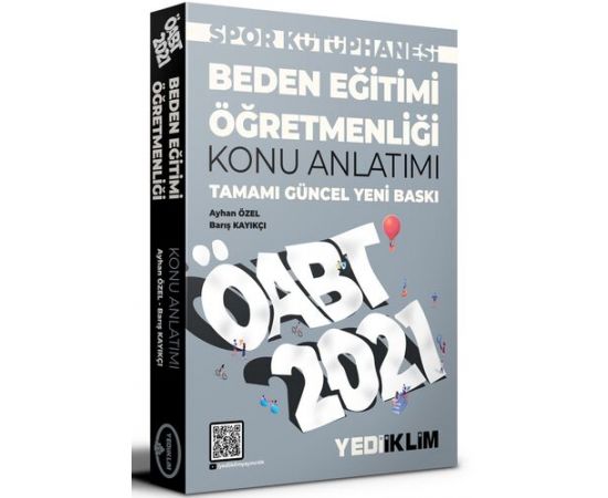 Yediiklim 2021 ÖABT Beden Eğitimi Öğretmenliği Konu Anlatımı