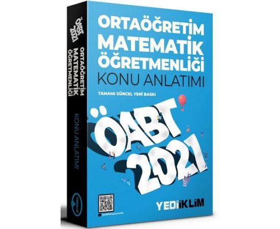 Yediiklim 2021 ÖABT Ortaöğretim Matematik Öğretmenliği Konu Anlatımı