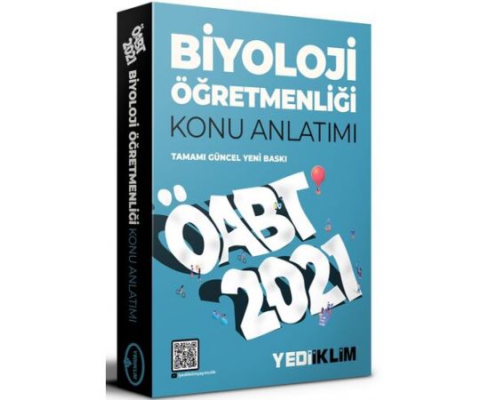 Yediiklim 2021 ÖABT Biyoloji Öğretmenliği Konu Anlatımı