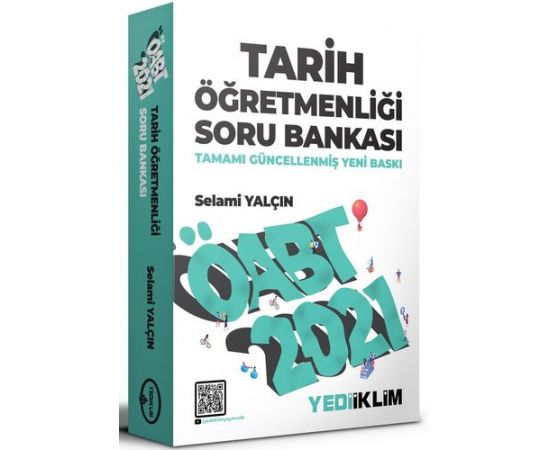 Yediiklim 2021 ÖABT Tarih Öğretmenliği Soru Bankası