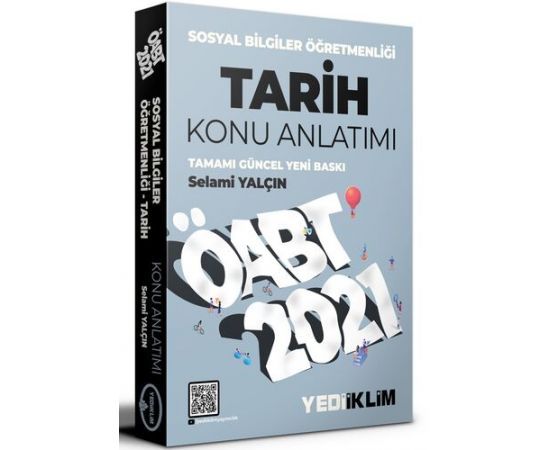 Yediiklim 2021 ÖABT Sosyal Bilgiler Öğretmenliği Tarih Konu Anlatımı