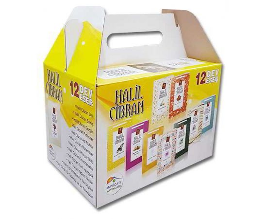 Halil Cibran Seti 12 Kitap Maviçatı Yayınları