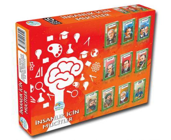İnsanlık İçin Mucitler Seti 10 Kitap Maviçatı Yayınları