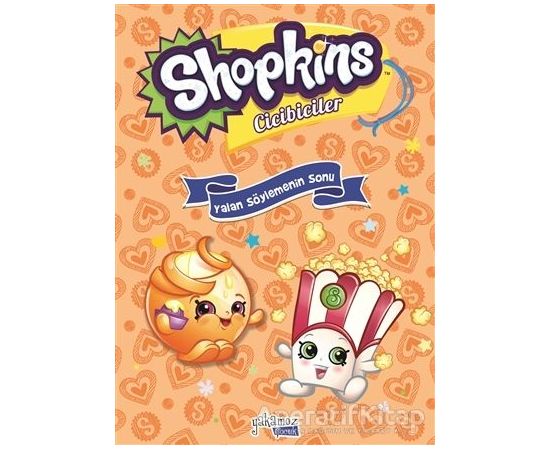Shopkins Cicibiciler Yalan Söylemenin Sonu Ciltli Yakamoz Yayınevi Kitabı PDF indir 1 Shopkins Cicibiciler - Yalan Söylemenin Sonu Ciltli - Yakamoz Yayınevi